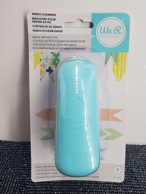 Washi  Chomper By We R Memory Keepers, Brand New (NAV1)